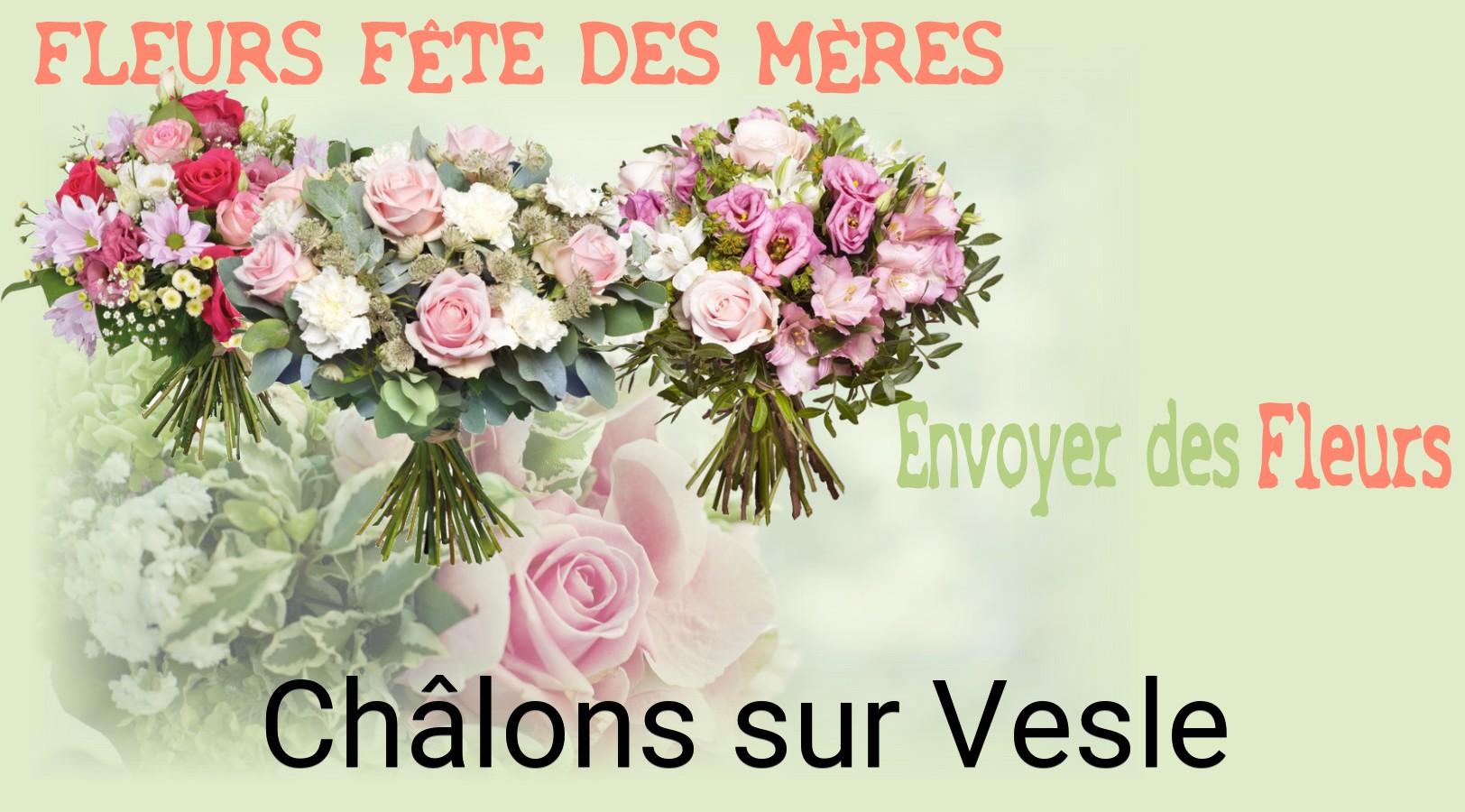 Bouquet de Fête des Mères livré à Châlons-sur-Vesle